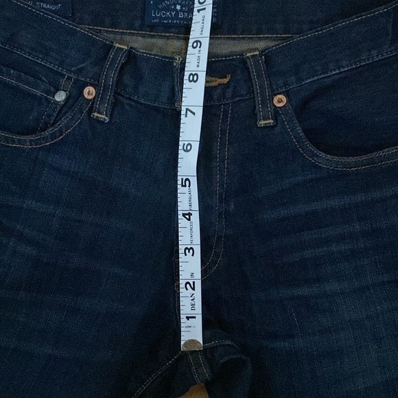 Mens Lucky Brand jeans 221 original 29/32 straight leg denim cowboy classic - Picture 8 of 11